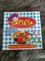 Ensalada con atun