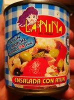 Ensalada con atún