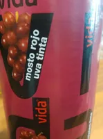 Mosto rojo uva tinta