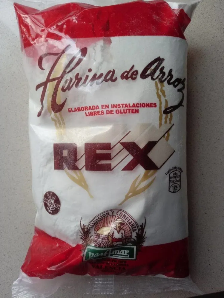 Harina de arroz Libre de gluten