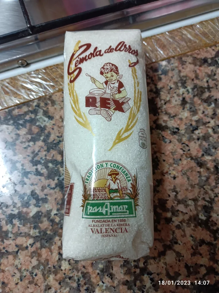 Sémola de arroz