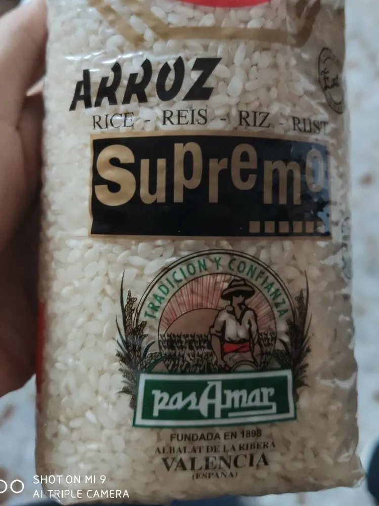 Arroz supremo 1 kg