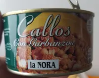 Callos Con Garbanzos, La Nora