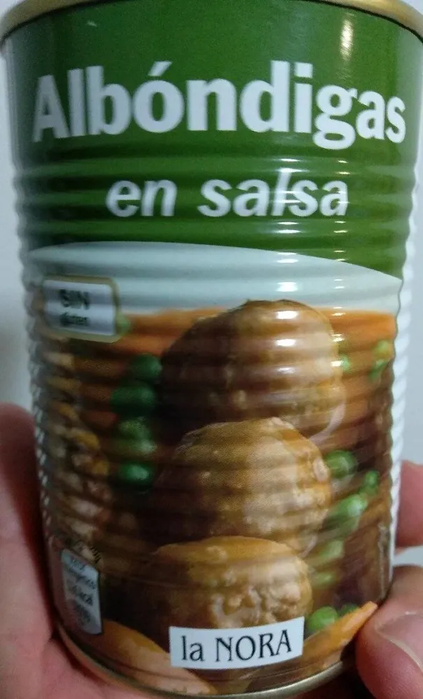 Albóndigas en salsa
