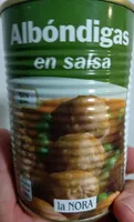 Albóndigas en salsa