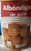 Albondigas de pollo