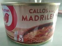 Callos a la Madrileña