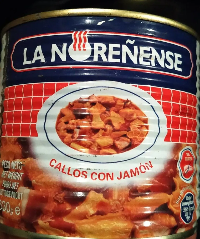 Callos con jamon