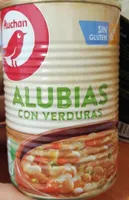 Alubias con verduras