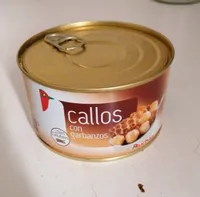 Callos con garbanzos