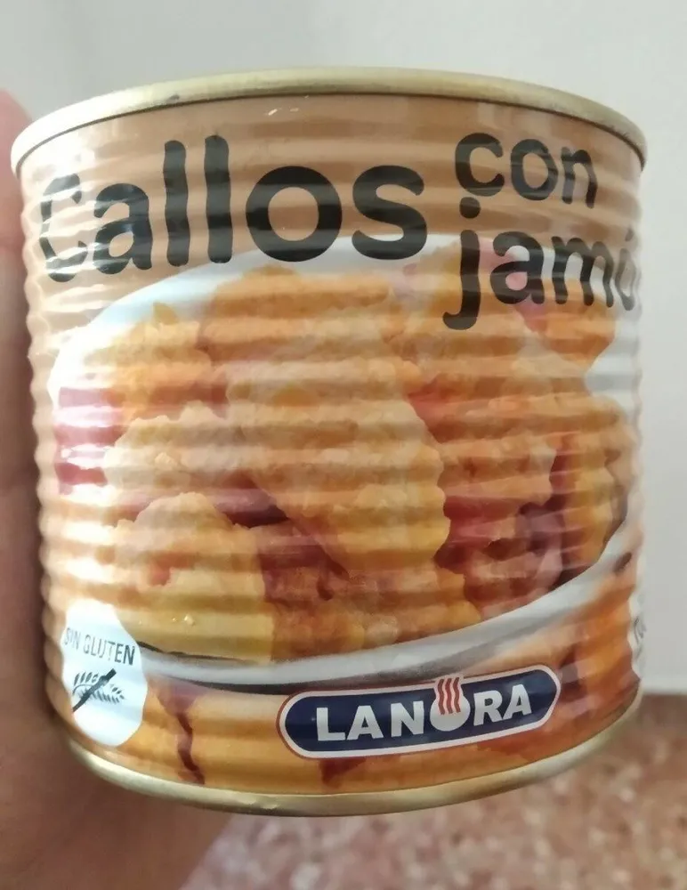 Callos con jamón