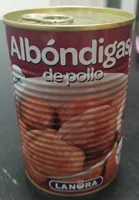 Albóndigas de pollo Lanora