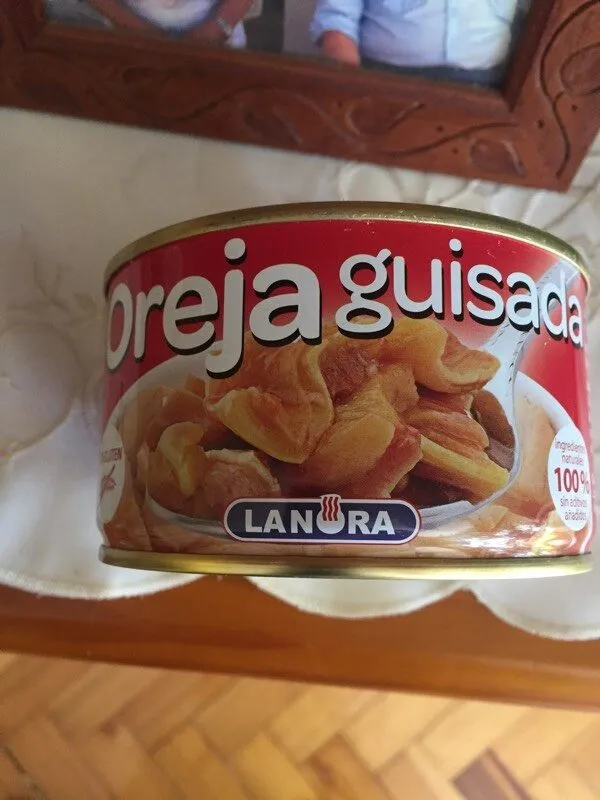 Oreja guisada