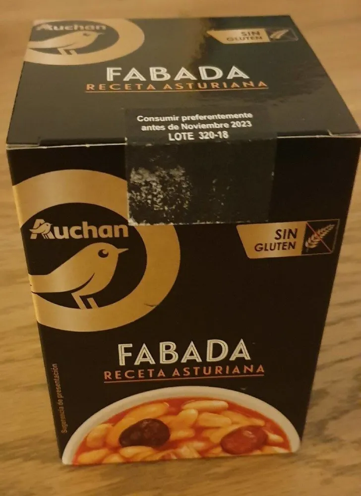 Fabada receta Asturiana