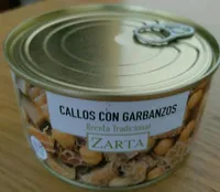 Callos con garbanzos