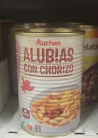 Alubias con chorizo