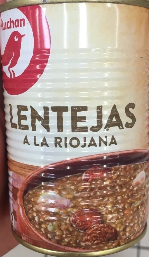 Lentejas a la riojana