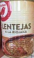 Lentejas a la riojana
