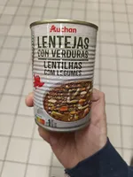Lentilhas Com Legumes - Le Tejas Con Verduras