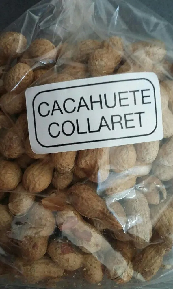 Cacahuete collaret