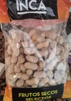 Cachuete cascara collaret tostado con sal
