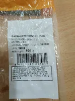 Cacahuete mondado crudo