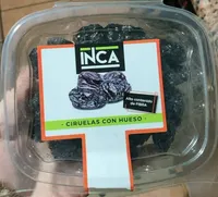 Ciruelas con hueso