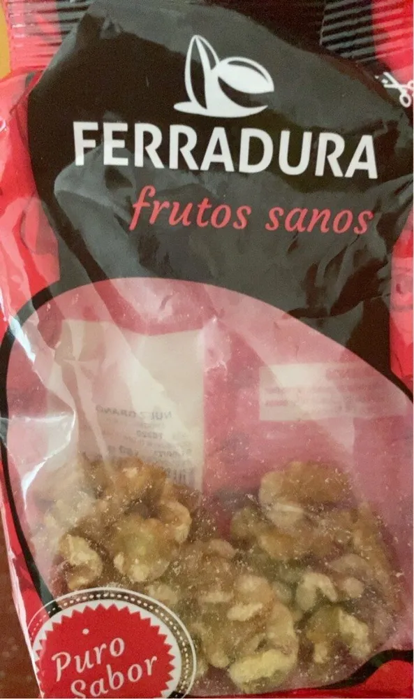 Nueces peladas