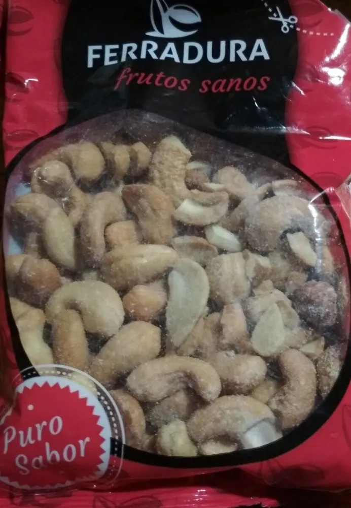 Anacardos fritos