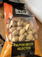 Pistachos tostados