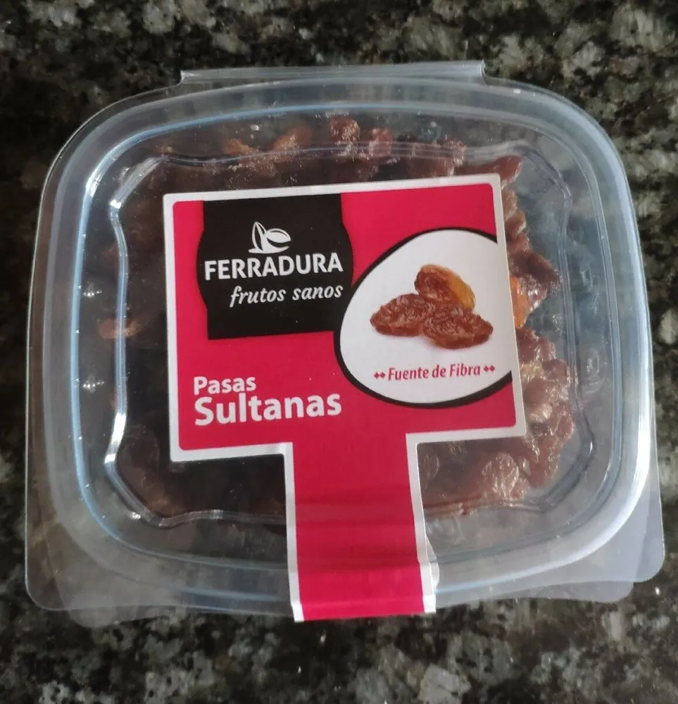 Pasas sultanas
