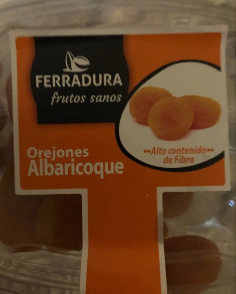 Orejones Albaricoque