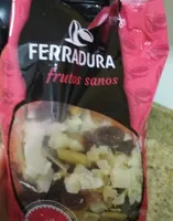 Fruta variada deshidratada