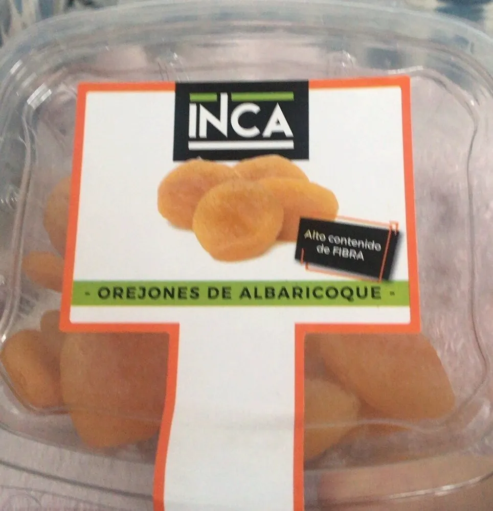 Orejones de albaricoque