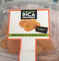 Orejones de albaricoque