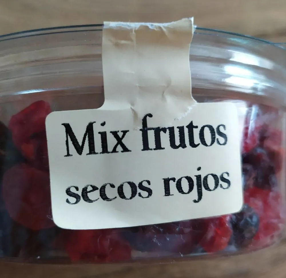 Mix frutos secos rolos