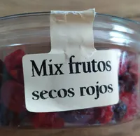 Mix frutos secos rolos