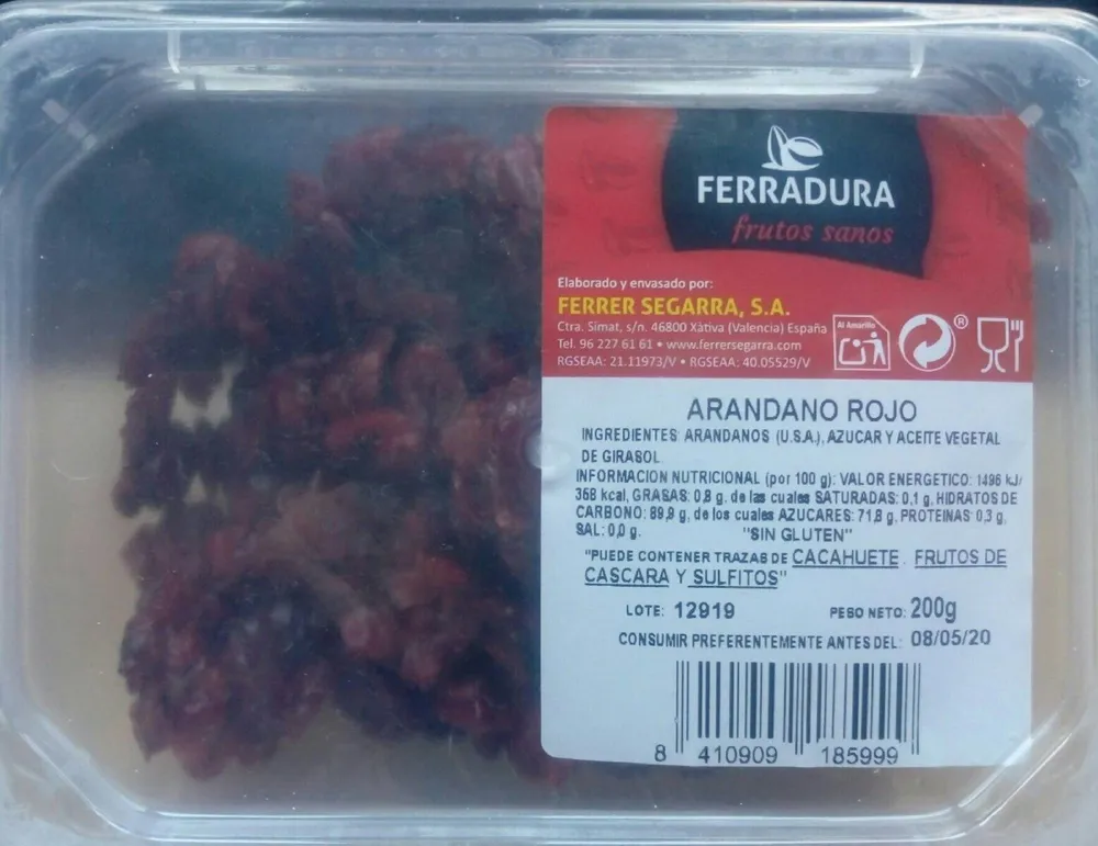 Arándano rojo