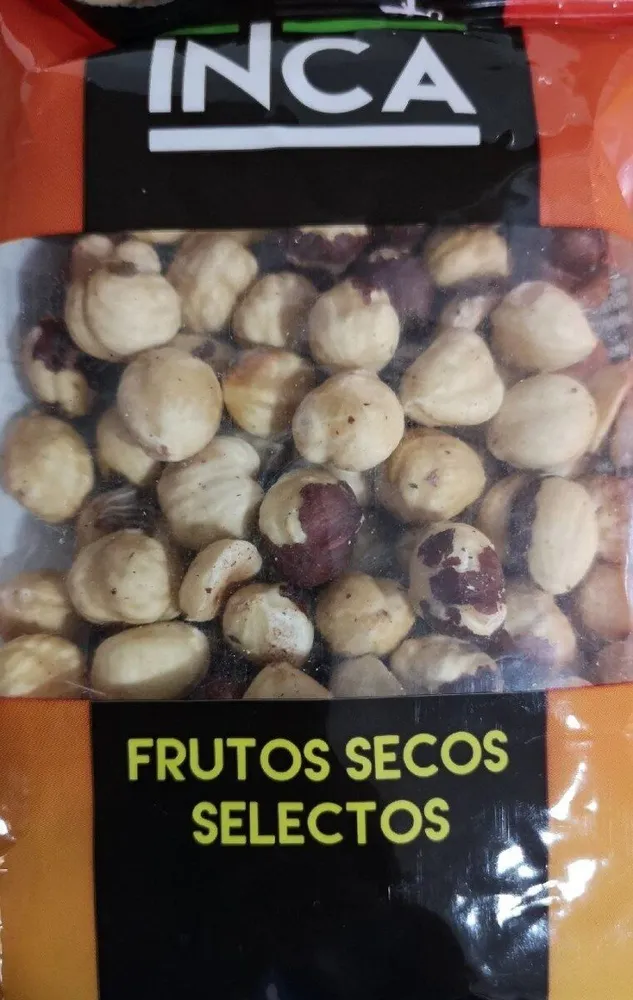 Avellana tostada