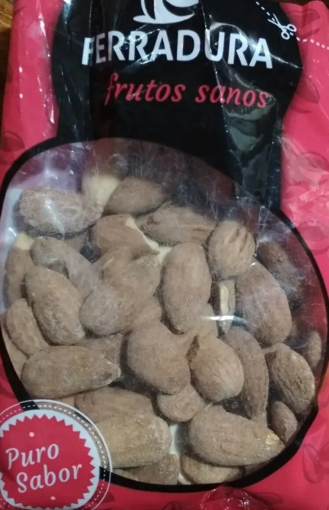Almendra tostada