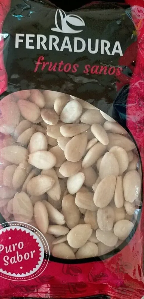 Almendra repelada comuna