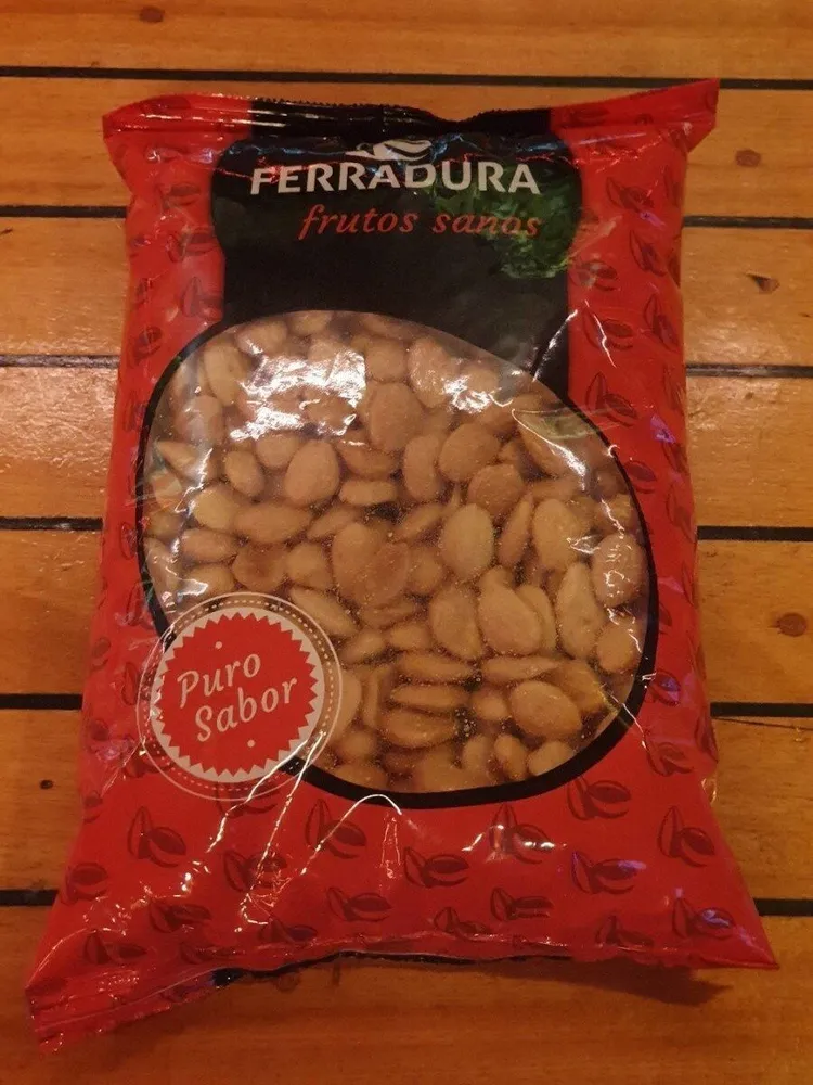 Almendras fritas
