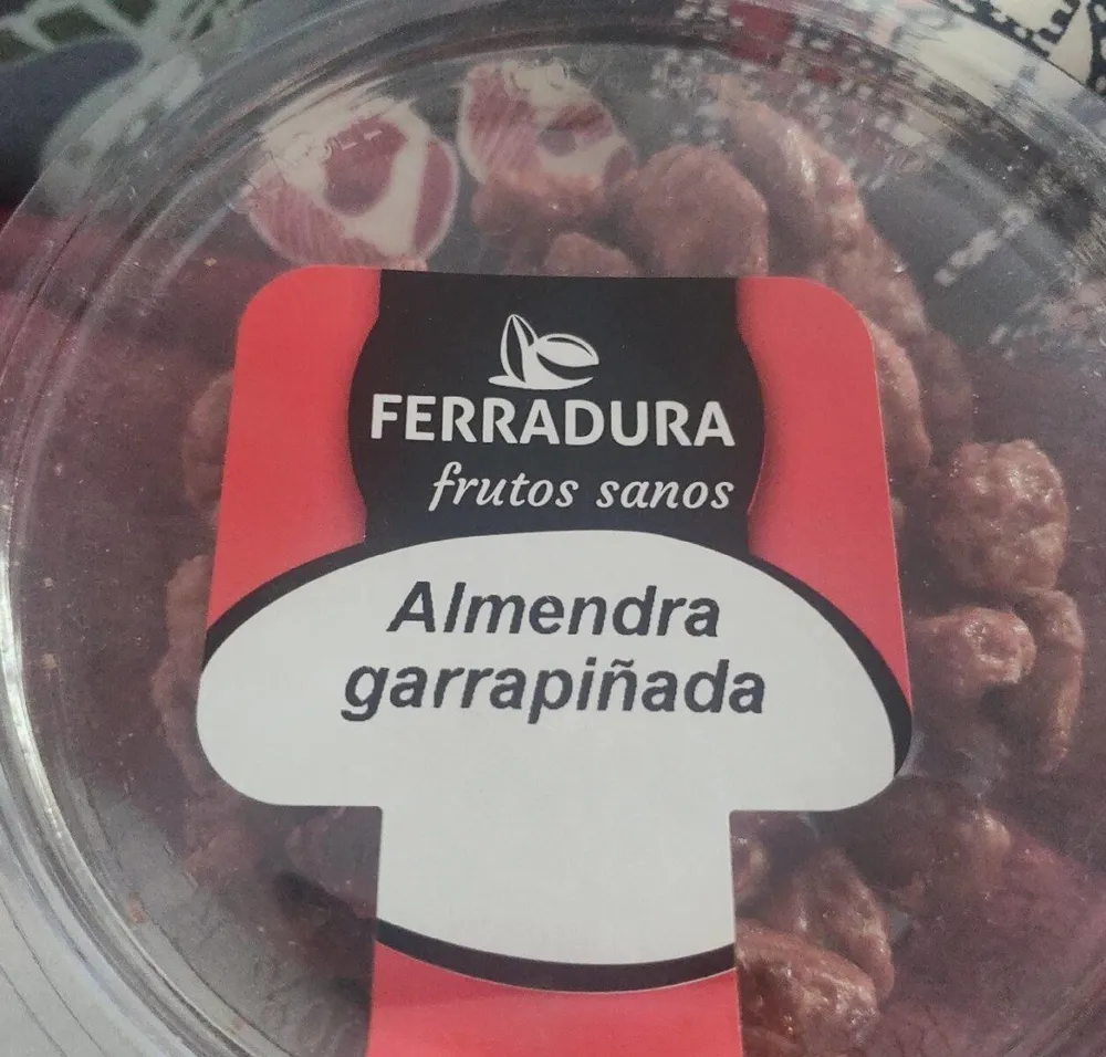 Almendra garrapiñada