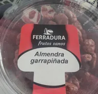 Almendra garrapiñada