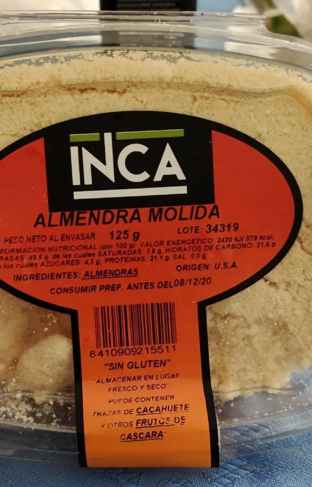 Almend a molida