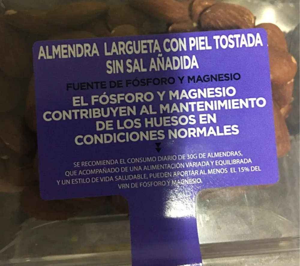 Almendra largueta