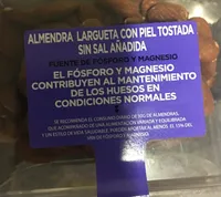 Almendra largueta