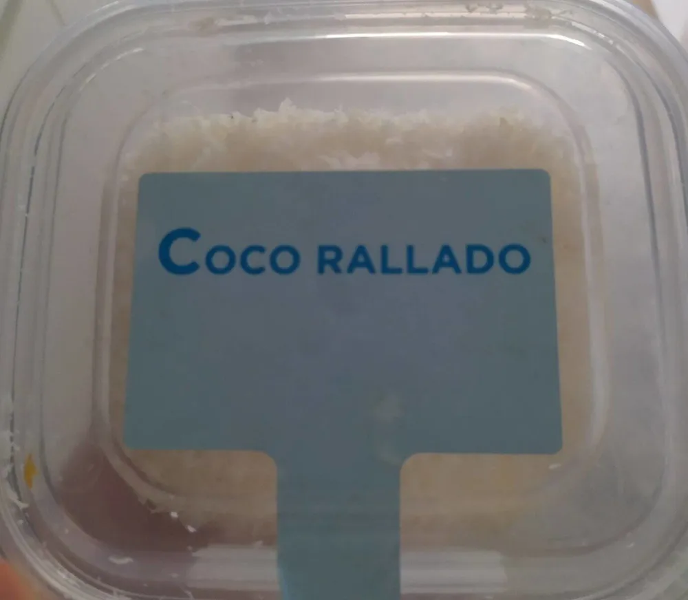 Coco rallado