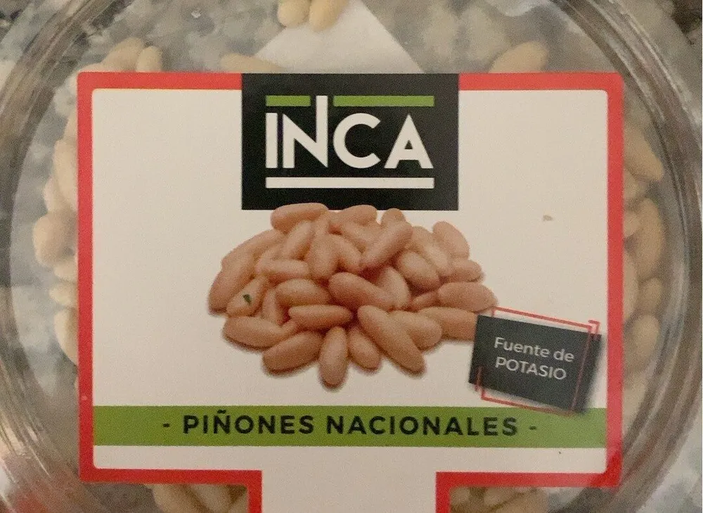 piñones nacionales