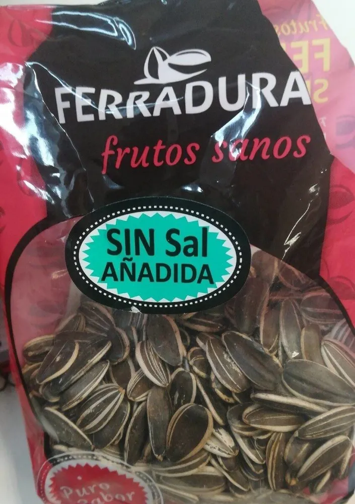 Pipa tostada sin sal añadida